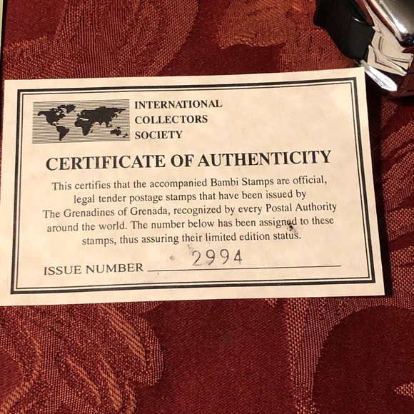 Disney    Bambi     stamps - Picture 3 of 8